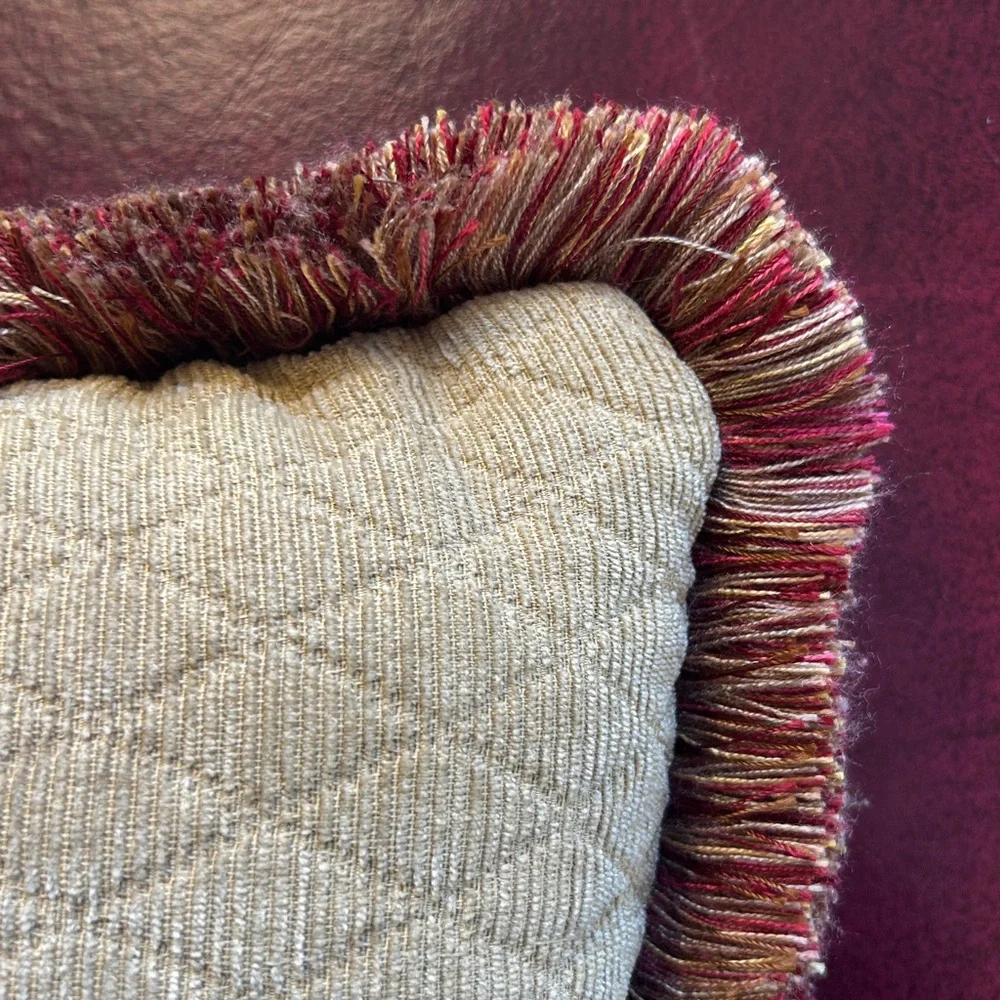 Ethan Allen square throw